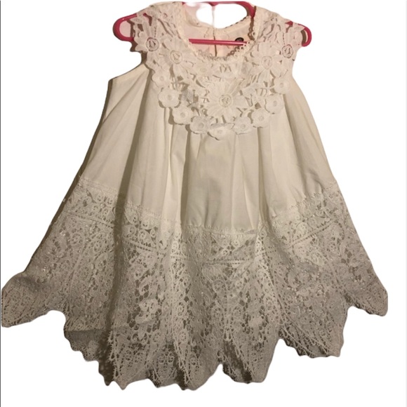 YPB Other - Darling Girls White Dress